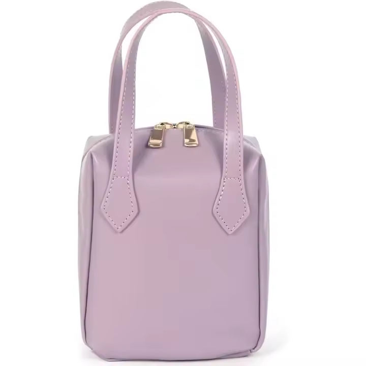 Bolsa de Maquillaje de Viaje con Gran Capacidad y Cremallera - 1