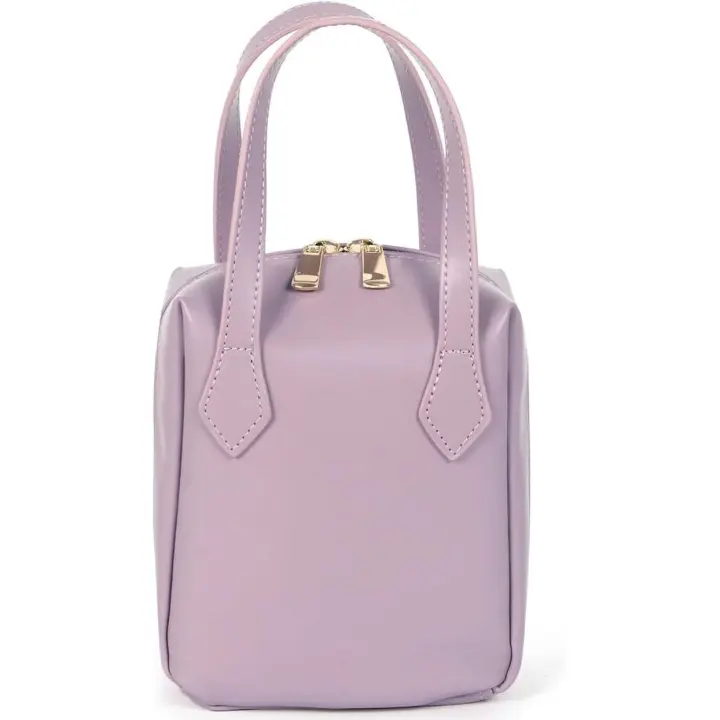 Bolsa de Maquillaje de Viaje con Gran Capacidad y Cremallera - 1