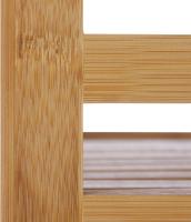 Camarera con 3 Repisas y Ruedas Giratorias, Blanco, 76,5 x 46 x 38 cm - details 22