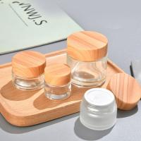 Latas, botes de muestra, caja de crema de vidrio, botellas rellenables, sombra de ojos, tarro de maquillaje, botellas de crema facial, frascos de cosméticos, viales de loción - details 4