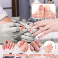 Amoladora eléctrica para uñas, máquina pulidora de uñas con luz 5 en 1, Mini bolígrafo eléctrico portátil para manicura, herramientas para quitar Gel - details 3