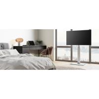 soporte tv pie