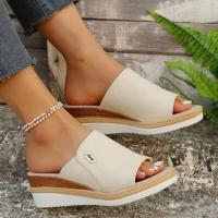 Zapatos de mujer con tacones de cuña de verano - details 7