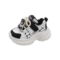 Primavera nuevos niños zapatos casuales para correr antideslizante de suela suave niños bebé lindo de dibujos animados papá zapatos niñas - details 14