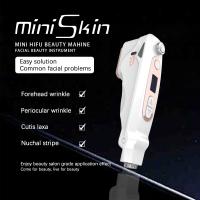 Mini máquina de belleza antienvejecimiento portátil Hifu, eliminación de arrugas, Estiramiento Facial, dispositivo de estiramiento de la piel para uso doméstico, masajeador Facial - details 5