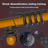 Masajeador de Cuerpo Eléctrico Leten Anillo de Choque para Retraso y Estimulación Prostativa para Hombres Juguetes Sensuales de Salud - details 2