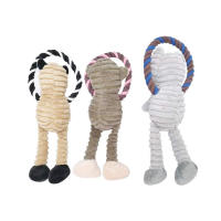 Juguete de Peluche para Perros Juguete Interactivo Resistente a Mordiscos Limpieza Dental - details 5