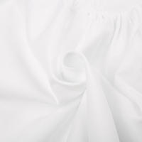 Vestido acampanado con panel de encaje de alta calidad, blanco encantador para fiestas y vacaciones, minivestidos corsé sin mangas, dulce elegante - details 29