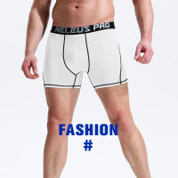 Pantalones cortos deportivos para hombre, mallas de compresión para entrenamiento, correr, Crossfit, baloncesto - details 4