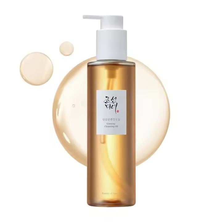 Beauty of Joseon Aceite Limpiador de Ginseng Desmaquillante Resistente al Agua para Piel Facial Sensible y Propensa al Acné. Cuidado de la piel coreano para hombres y - 1