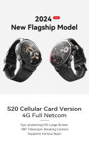 VALDUS 2025 nuevo GT100 smartwatch Conexión WIFI Bluetooth videollamada Posicionamiento GPS Detección de frecuencia cardíaca Modo deportivo Hombres Mujeres 4G smartwatch - details 0
