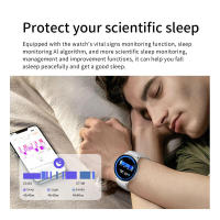 Reloj Inteligente NFC Ultra Delgado Pantalla AMOLED de 1.43 pulgadas Llamadas Bluetooth Música - details 15