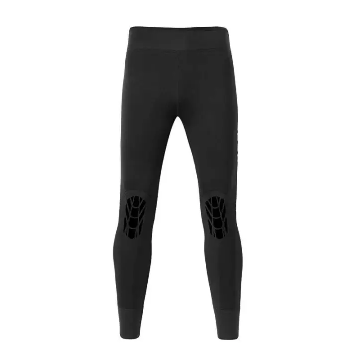 Buceo para hombre, 3mm, neopreno, Anti-frío, snorkeg, surf al aire libre, natación, mantener el calor, buceo, pantalones largos, traje de baño - 1