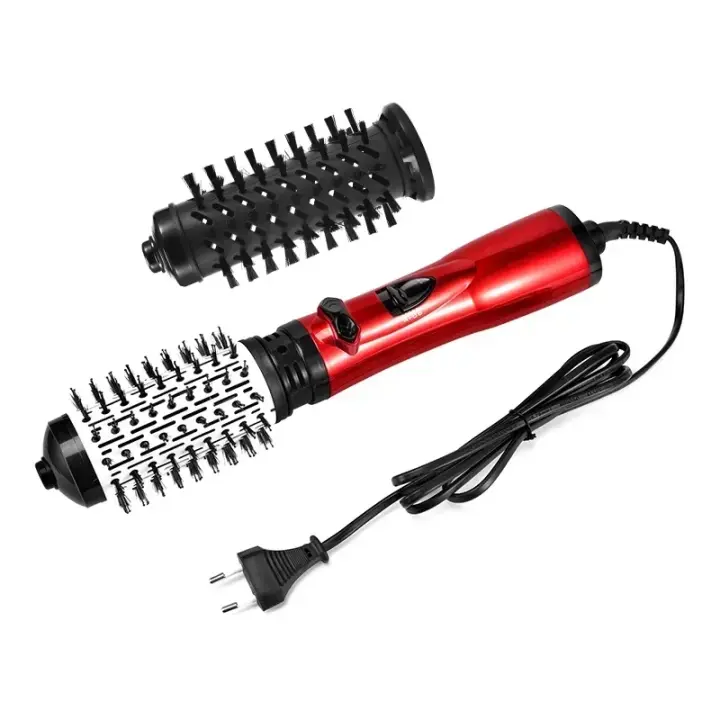 Secador de Pelo Giratorio 3 en 1 Peine Eléctrico, Alisador de Pelo, Cepillo Secador - 1