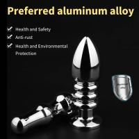 Leten Vibrador de Metal con Control Remoto Inalámbrico Vibradores Dilatador Anal para Hombres Adultos Coqueteo Masturbación Adultos. - details 20
