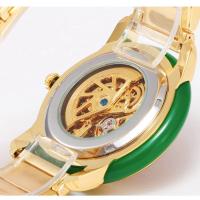 Reloj Mecánico DUGARY con Carcasa Transparente de Jade Resistente al Agua Movimiento Automático - details 2