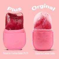 Rodillo de hielo mejorado para cara, ojos y cuello, para iluminar la piel, tratamiento Facial, reduce los poros, masajeador de h - details 8