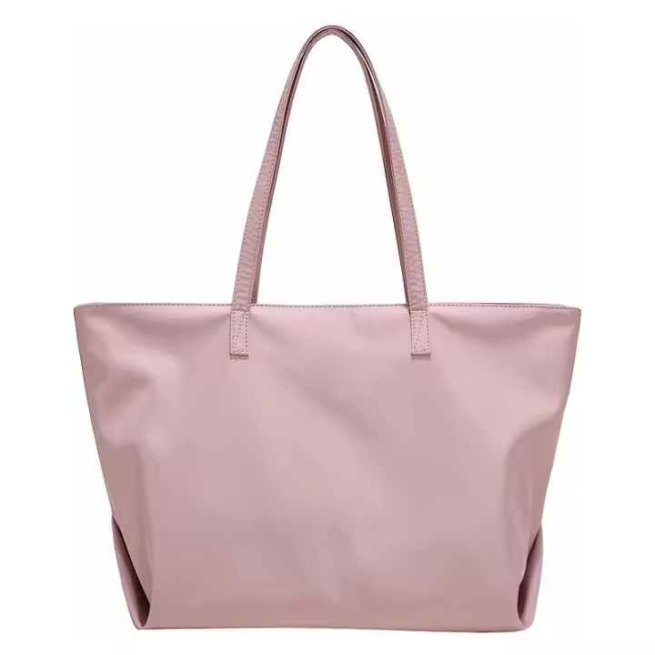 Bolso de gran capacidad, simple y elegante, bolso de hombro ligero y versátil para mujer. - 1