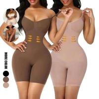 Modelado del cuerpo de cintura sin costuras para mujer, ropa interior de control abdominal, corsé de elevación de cadera, ropa moldeada de una sola pieza - details 2