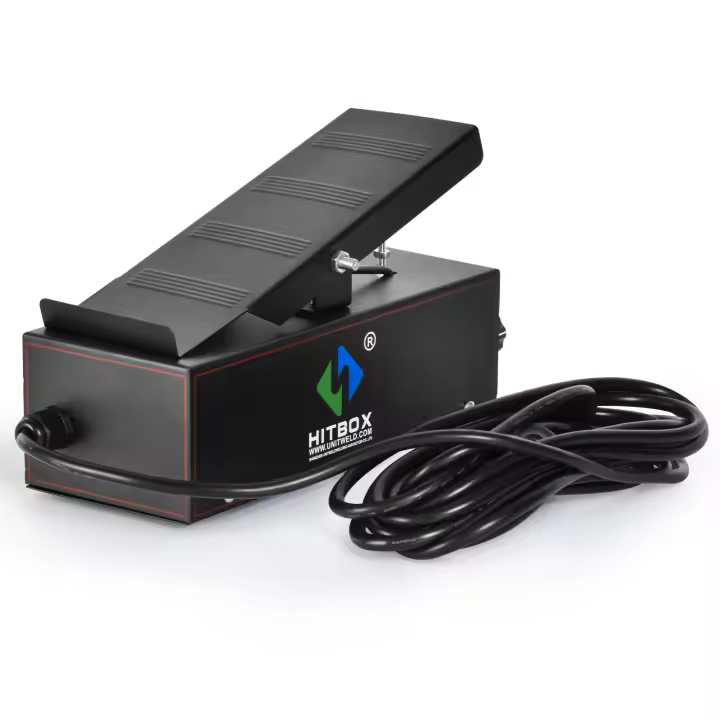 HITBOX-Pedal de 5 pines para soldadores, Pedal de soldadura TIG AC/DC, Control Amp, para CT-520 HBT250P - 1