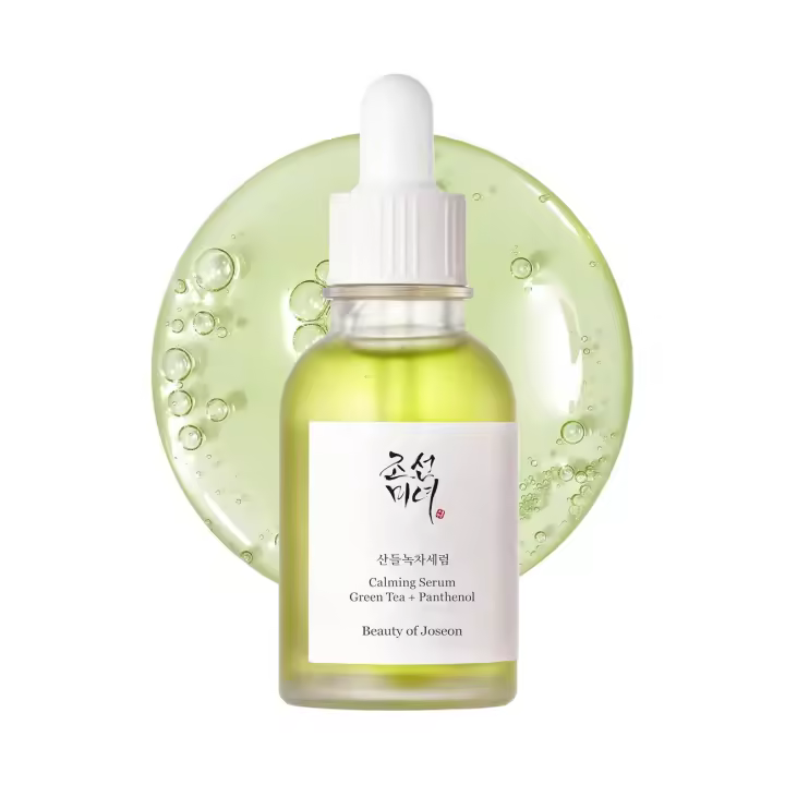 Beauty of Joseon Suero calmante Té verde Pantenol Calmante, hidratante Piel sensible, propensa al acné e irritada por rayos UV, coreano diario - 1