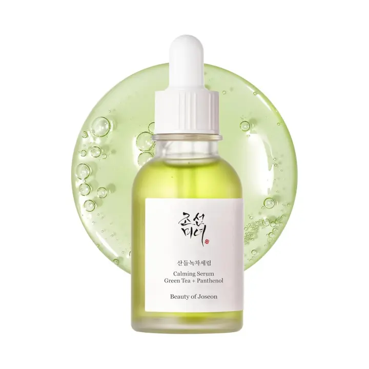 Beauty of Joseon Suero calmante Té verde Pantenol Calmante, hidratante Piel sensible, propensa al acné e irritada por rayos UV, coreano diario - 1