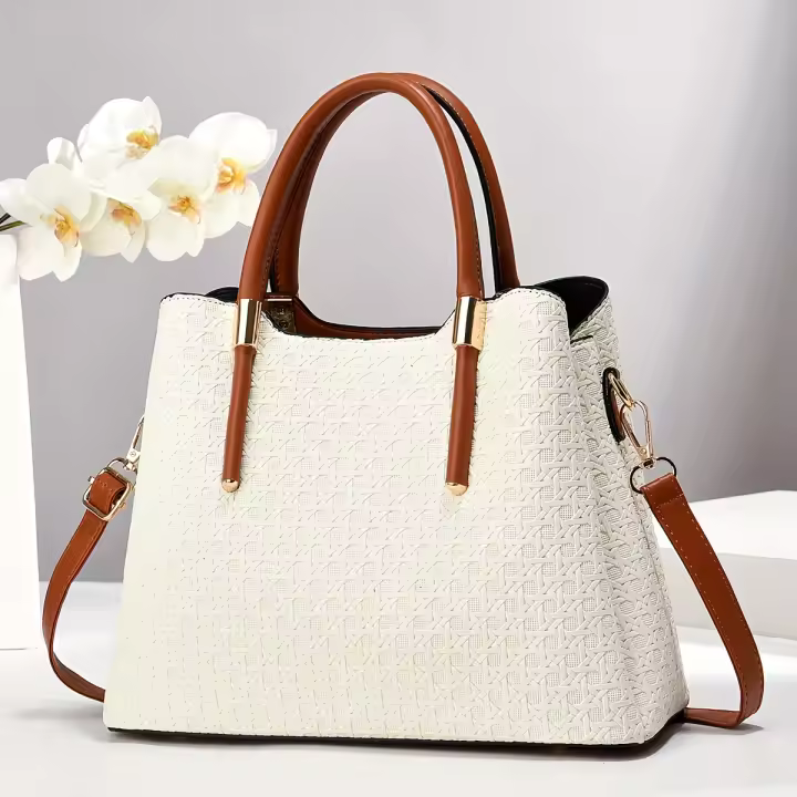 Nuevo bolso grande cruzado de un solo hombro a la moda para mujer, regalo de Pascua perfecto para novia o familia - 1
