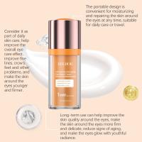 Crema de Ojos Anti-Edad 5D Peptida Estiramiento de Perfil de Ojos, Adiós a las Arrugas, Reparación Hidratante Herramientas de Cuidado de la Piel Facial - details 7