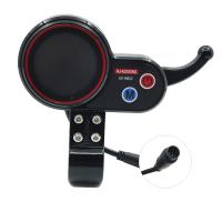 Medidor de salpicadero de patinete eléctrico, NJ-AOXIONG, 36V, 48V, ajustable, 6 pines - details 0