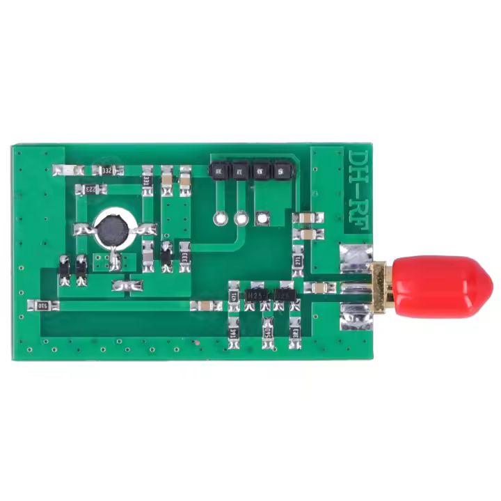 Módulo oscilador RF, fuente de frecuencia controlada por voltaje, banda ancha VCO 515MHz-1150MHz - 1