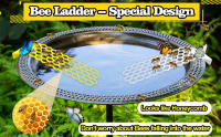 Escalera Flotante de Abejas Paquete de 2 Ideal para Tazas de Abejas de Jardín y Baño de Pájaros - details 2