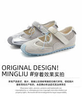 Cuero Mary Jane zapatos nuevo Velcro casual solo zapatos de las mujeres de ballet deportes zapatos de entrenamiento - details 12