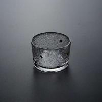 Juego maestro de Kung Fu, taza de té de cristal gruesa transparente con bordes con patrón de martillo para el hogar, taza de té pequeña King - details 3