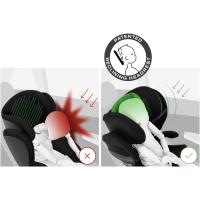 Silla de coche S2 i-Fix Adecuada para coches con y sin ISOFIX 100-150cm Negro Luna - details 8