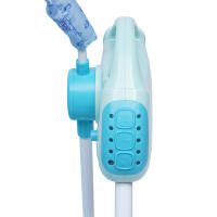 Columpio Eléctrico para Bebés Conexión Bluetooth, Función de Temporizador, Control Remoto, Material ABS + Acero Inoxidable Ideal para Recién Nacidos 0-18 Meses - details 9