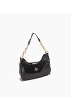 Nueva bolsa cuadrada pequeña de alta gama, portátil para viajeros versátiles de moda, con cadena para las axilas del hombro de las mujeres. - details 24