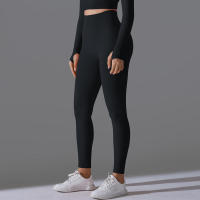 Pantalones de mujer, leggings, glúteos melocotón, pantalones de yoga desnudos de cintura alta - details 9