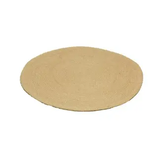 alfombra de yute natural - 1