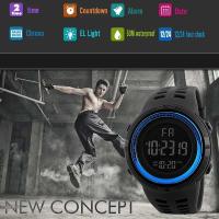 Reloj Deportivo de Lujo para Hombres YIKAZE X01 Funcional Multifunción Militar - details 3