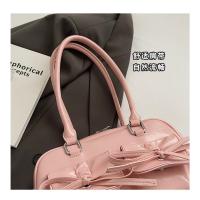 Verano nueva bolsa de mujer arco debajo del brazo bolsa nicho estilo ballet gran capacidad bolso de bolos de hombro - details 5