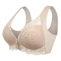 Figura completa con cierre frontal, sujetador suave ultra transpirable para un uso cómodo y ligero. - details 5