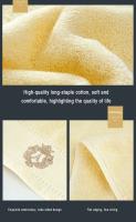 Toalla de algodón de gama alta para Hotel, 4 colores, Color puro, súper absorbente, súper suave - details 2