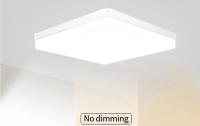 Lámpara De Techo LED Cuadrada Para Dormitorio 48W 36W 24W 18W Lámpara Moderna Para Oficina Y Cocina Iluminación Interior Decorativa - details 9