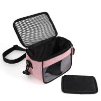 Bolsa de viaje portátil para mascotas pequeñas, bolsa de transporte transpirable para animales, conejo, hámster, erizo, Hurón, b - details 4