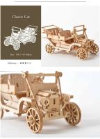 Rompecabezas de Madera 3D Juguete de Dibujo para Adolescentes y Adultos - details 3