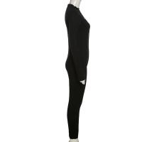 Mono Deportivo de Moda para Mujer de Cuello Alto y Cintura Alta Color Sólido, Estilo Otoño-Invierno - details 8