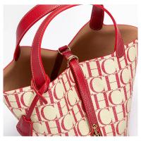 CH Bandolera de viaje diario de gran capacidad Diseño de estampado de letras de moda Bolso de hombro con temperamento para mujer Mochila de lujo de alta gama premium versátil - details 11