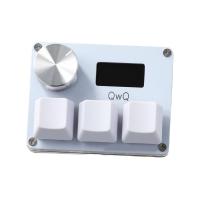 Magneticaxis O3C OSU Teclado Mecánico Personalizado Pantalla de Color IPS Disparo Rápido - details 8