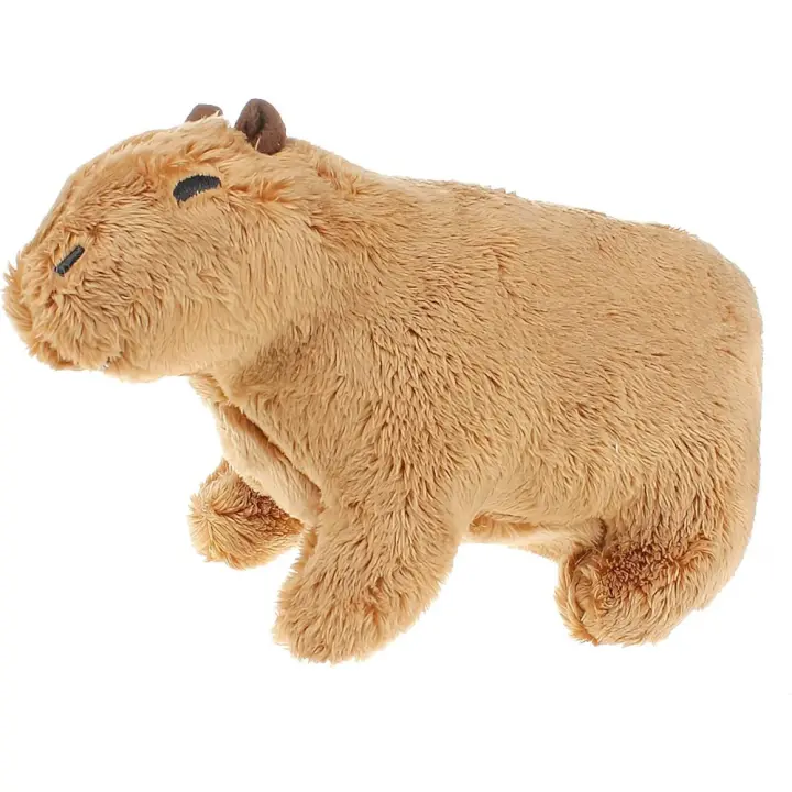 Juguetes de Peluche Capybara de Animales de simulación Muñecos de Carpincho Regalo para Niños Y Amigos - 1