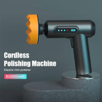 Pulidora inalámbrica para coche, máquina de pulido recargable por USB con 3 discos, lijadora eléctrica, máquina de encerado, accesorios para automóviles - details 14